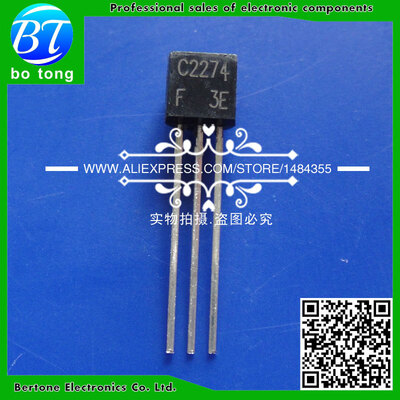 

200PCS 2SA984 2SC2274 TO-92 ( A984+C2274)each 100PCS transistor