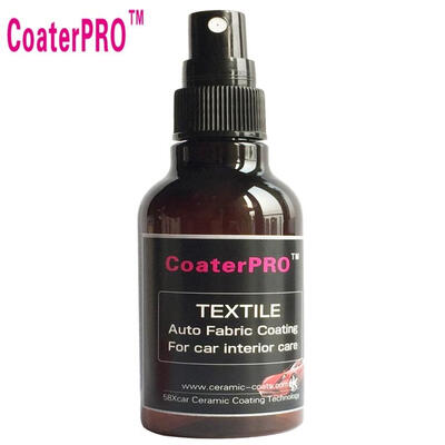 

CoaterPro Textile coating fabric coating auto roof interior part car seat cover water repellent hydrophobic carseat protection