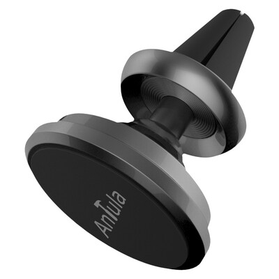 

Antula A090 Car Phone Holder Air Conditioner Air outlet Mobile Phone Holder Multifunction Magnet Navigation General Motors Magnetic Phone Holder Buckle Rose Gold