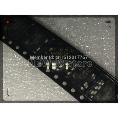 

Free shipping 10pcs / lot new TNY280GN TNY280 SOP-7