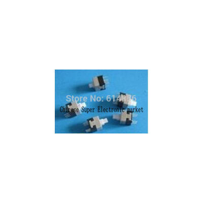 

50pcs 8.5mm x 8.5mm Push Tactile Power Micro Switch Self lock On/off button