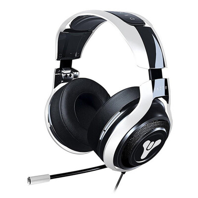 

Razer Man O'War Tournament Edition Destiny 2 Edition Игровая гарнитура Изолирующий аналоговый - черный + белый