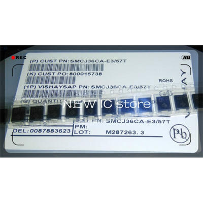 

3000PCS NEW SMCJ36CA SMCJ36C 36V DO-214AB SMC 1500W 15KW Bi-directional Transient Voltage Suppressors TVS Didoes