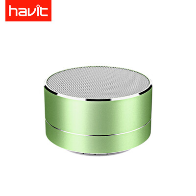 

Havit M8 Series Bluetooth Speaker Mini Wireless Stereo Портативный сабвуфер Кард-телефон Автомобильный динамик Телефон Universal Rose Gold