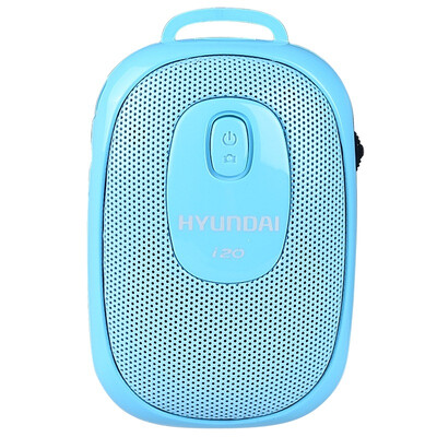 

Hyundai HYUNDAI i20 mini speaker self-timer fashion colorful ultra-light mini mobile phone call blue