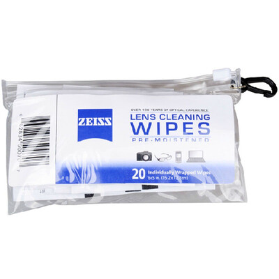 

Germany Zeiss (Zeiss) glasses paper camera lens cleaning wet paper 20 tablets installed