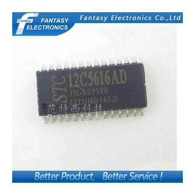 

5PCS STC12C5616AD-35I-SOP28G SOP20 STC12C5616AD-35I SOP STC12C5616AD SMD MCU new&original Free shipping