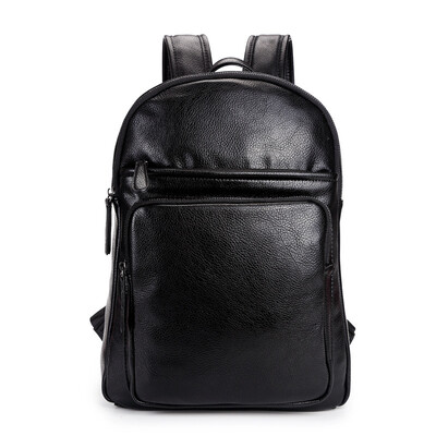 

Мода Новая сумка Корейский мужской кожаный рюкзак Досуг Рюкзак Daypacks Back Pack