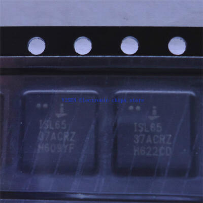 

5pcs/lot INTERSIL ISL6537ACRZ ISL6537A QFN ACPI Regulator/Controller for Dual Channel DDR Memory Systems
