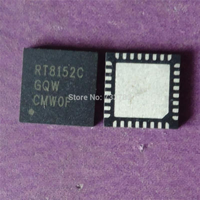 

5pcslot RT8152CGQW RT8152C Single-Phase PWM Controller for CPU GPU Core Power Supply