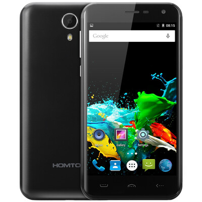

HOMTOM HT3 5.0-дюймовый Android 5.1 3G-смартфон MTK6580 Quad Core 1.3GHz 2.5D HD-экран 1GB RAM 8GB ROM Двойные камеры GPS Smart Gestu