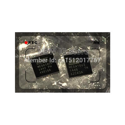 

Free Shipping 2PCS ATMEGA16U2-MU MEGA16U2-MU ATMEGA16U2 MEGA16U2 ATMEL QFN32 100 NEW