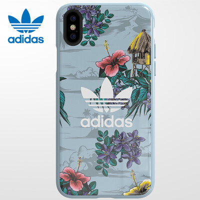 

Adidas iPhone 78 Fashion Printing Mobile Shell Creative Personality Tide Brand Official Original All-inclusive Durable All-inclusive drop protection sleeve - Beach style
