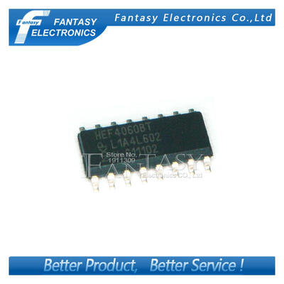 

100PCS HEF4060BT SOP16 HEF4060 SOP HCF4060 SMD CD4060BM new and original IC free shipping