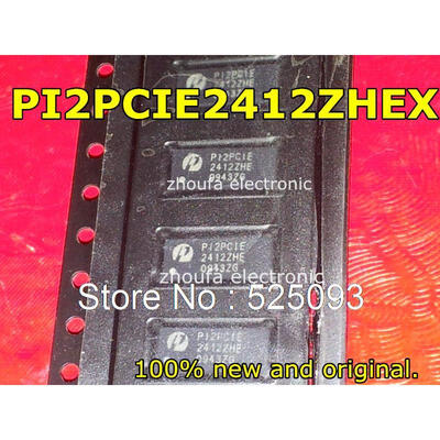 

10pcs/lot PI2PCIE2412ZHEX PI2PCIE2412ZHE