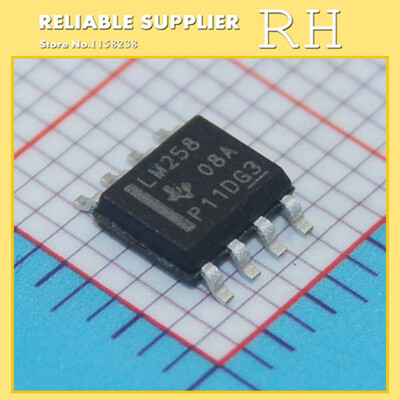 

200pcs/lot LM258DR LM258 SOP8 Dual Operational chip