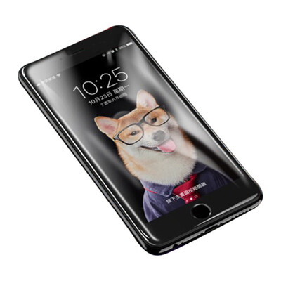 

ESK iPhone8 / 7 закаленная пленка 8/7 закаленная стеклянная пленка полноэкранный высокочувствительный взрывозащищенный мобильный телефон защитная пленка JM1-black