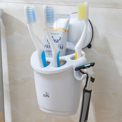 

Feida three&bathroom racks free punching suction cup towel rack 6 hooks long section R5210