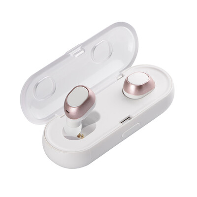 

GiGiboom Mini Twins True Беспроводные стереонаушники Bluetooth с зарядным блоком CSR 4.1 Гарнитура с гарнитурой Dual bluetooth Earbuds