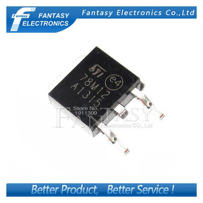 

100PCS 78M12 TO-252-2(DPAK) 12V voltage regulator new and original free shipping