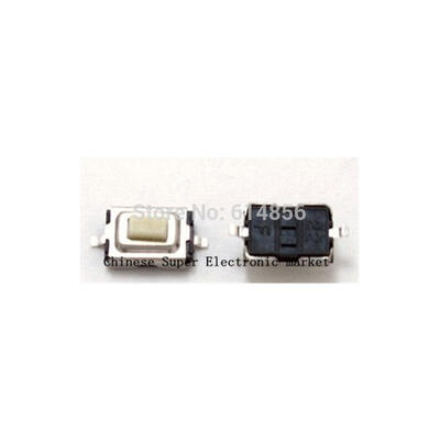 

500PCS 3625 mm 3625 mm 3625H SMD White Button switch key switch Tact Switch