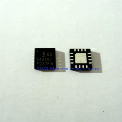 

5pcslot INTERSIL ISL8014AIRZ ISL8014A 14AIRZ QFN 4A Low Quiescent Current 1MHz High Efficiency Synchronous Buck Regulator
