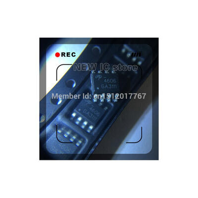 

20PCS/LOT Original AO4606 SOP-8 4606 + Free Shipping