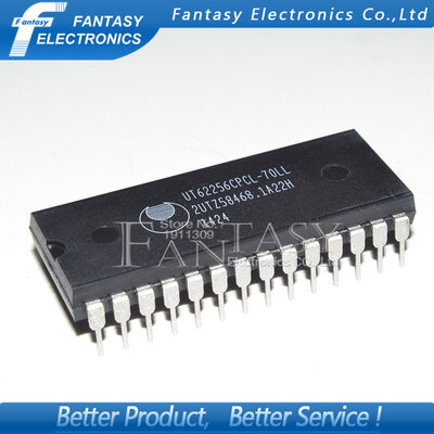 

5PCS UT62256CPCL DIP40 UT62256 DIP new&original IC free shipping