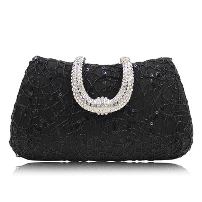 

Milisente Women Clutch Bag Red Evening Bags Wedding Clutches Lady Party Purse With Chain