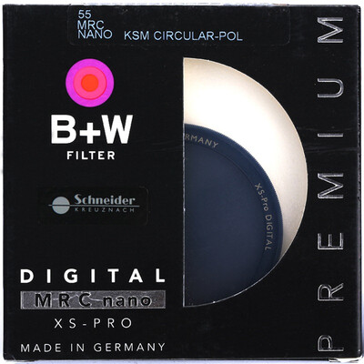 

B + W Поляризатор uv Зеркальный фильтр 55 мм Ультрафиолетовое зеркало MRC NANO KSM XSP CPL Kelfel Ультра тонкий многослойный поляризатор