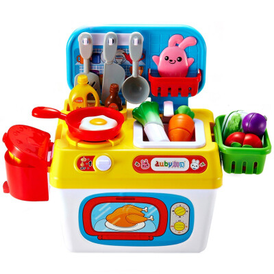 

Oba (AUBY) educational toys magic kitchen home simulation infant and young children kitchen Chele music over 3 years old 463453DS