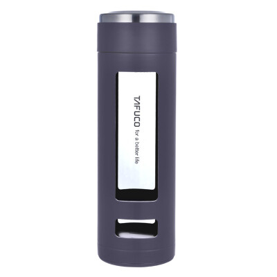 

Taifu high (TAFUCO) стекло 400ML однослойное водонепроницаемое жаропрочное стекло T-8201 темно-серый