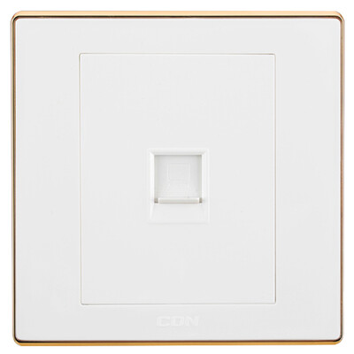 

Sidon CDN D1-DN computer steel frame switch socket cable socket 86 type network socket panel warranty 10 years