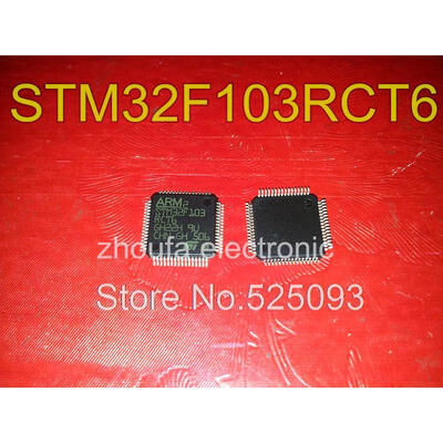 

10pcs/lot STM32F103RCT6 STM32F103 100% Original