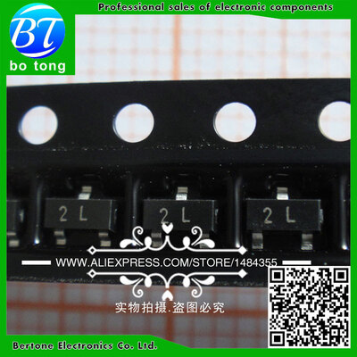 

Free Shipping 500 PCS MMBT5401LT1G MMBT5401 2L SOT-23 2N5401 SMD PNP high-voltage transistor