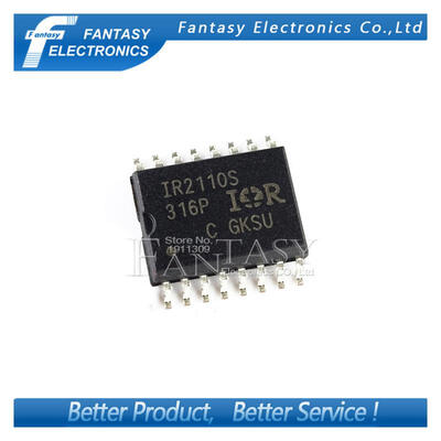 

20PCS IR2110S SOP16 IR2110 SOP IR2110STRPBF SMD new&original IC free shipping