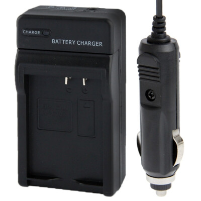 

Digital Camera Battery Car Charger for Canon LP-E10(Black