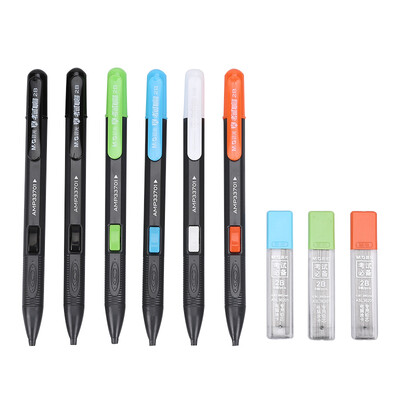 

Morning Light &G 2B Computer Card Exam Automatic Pencil Set 6 pens 3 refills HAMP0915