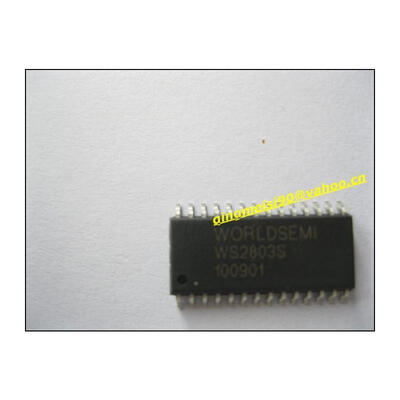 

10pcs/lot ws2803s ws2803 ws Good quality.HOT SELL .FREE SHIPPING.BUY IT DIRECT