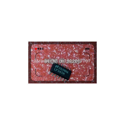 

Free Shipping 20pcs/lot LF347M LF347MX NS SOP-14 IC
