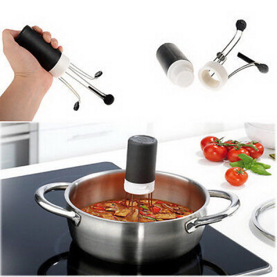 

Automatic Hands Free Kitchen Utensil Food Sauce Auto Stirrer NEW