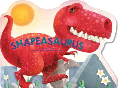 

Shapeasaurus Board book