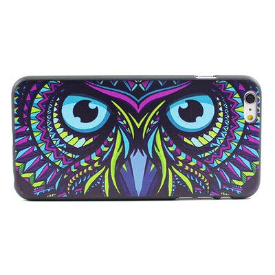 

Vivid Ancient Animals Print Pattern Phone Cover Case Skin for iPhone 6 Plus - Owl