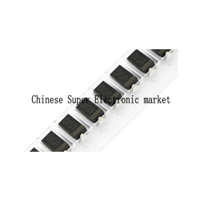 

100PCS US1D US1D-E3 DO214AC SMA DO-214AC SMD