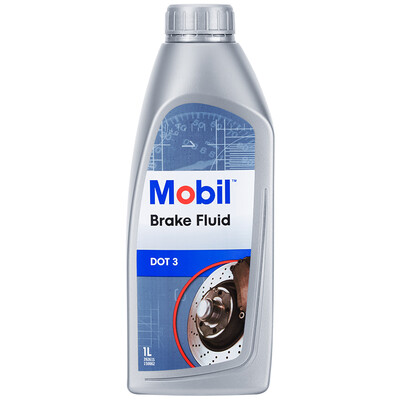 

Mobil Mobil Brake Oil DOT3 1L Automotive Products