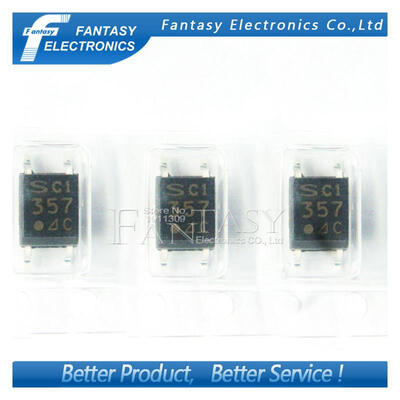 

100PCS PC357C SOP4 PC357-C SOP PC357N3JOOCF SMD PC357 C new and original IC free shipping