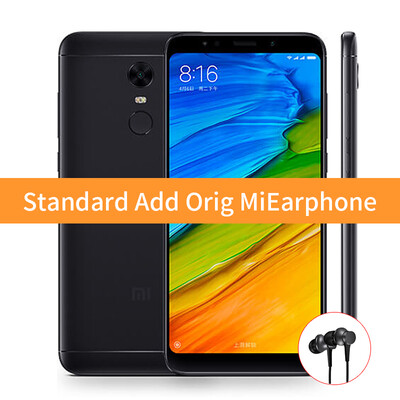 

а складе Глобальная Версия Xiaomi Redmi 5 Plus 3Gb 32GB 5.99 " полноэкранный Дисплей смартфон Snapdragon 625 Octa Core 4000mAh B20
