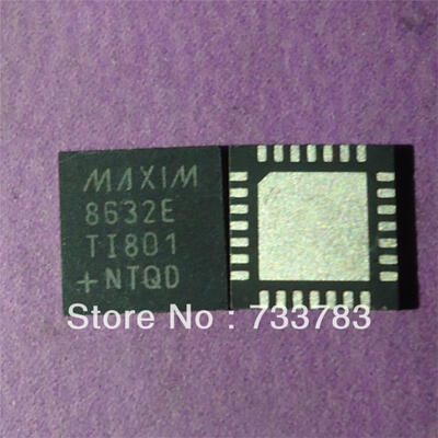 

5pcs/lot MAX8632E MAX8632 Integrated DDR Power-Supply Solution for Desktops Notebooks and Graphic Cards