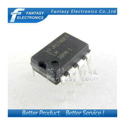 

10PCS LM386N-1 DIP8 LM386 Low Voltage Audio Power Amplifier LM386N free shipping