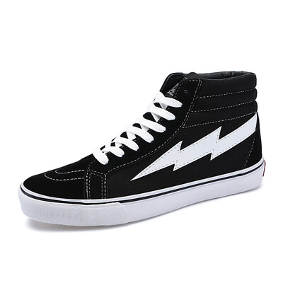 

AiDELi Men casual shoes Canvas shoes fashion simple shoes